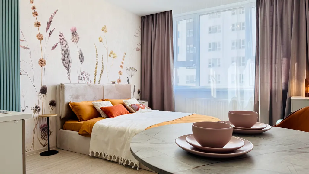 Стильная Квартира на южном автовокзале