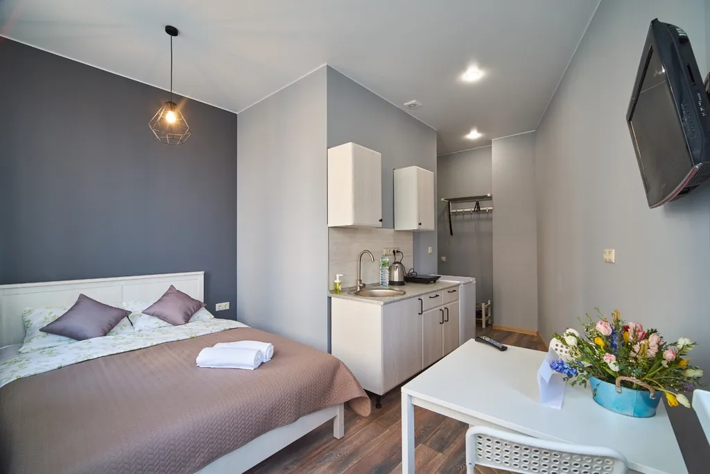 Современная студия в ЖК Бородино