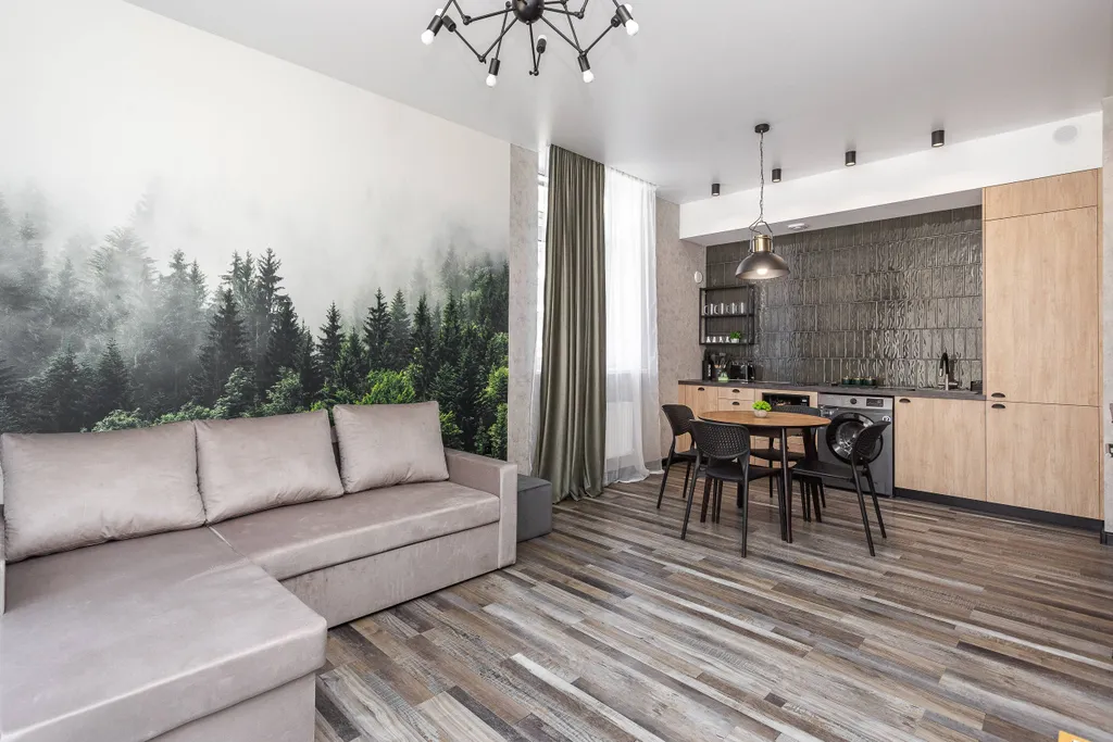 Стильные апартаменты рядом с морем