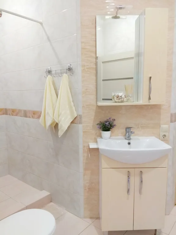 Коттедж Дом с открытой террасой и видом на горы и лес — Горячий Ключ