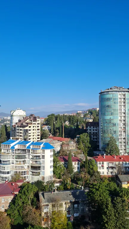 Уютная студия в живописном месте