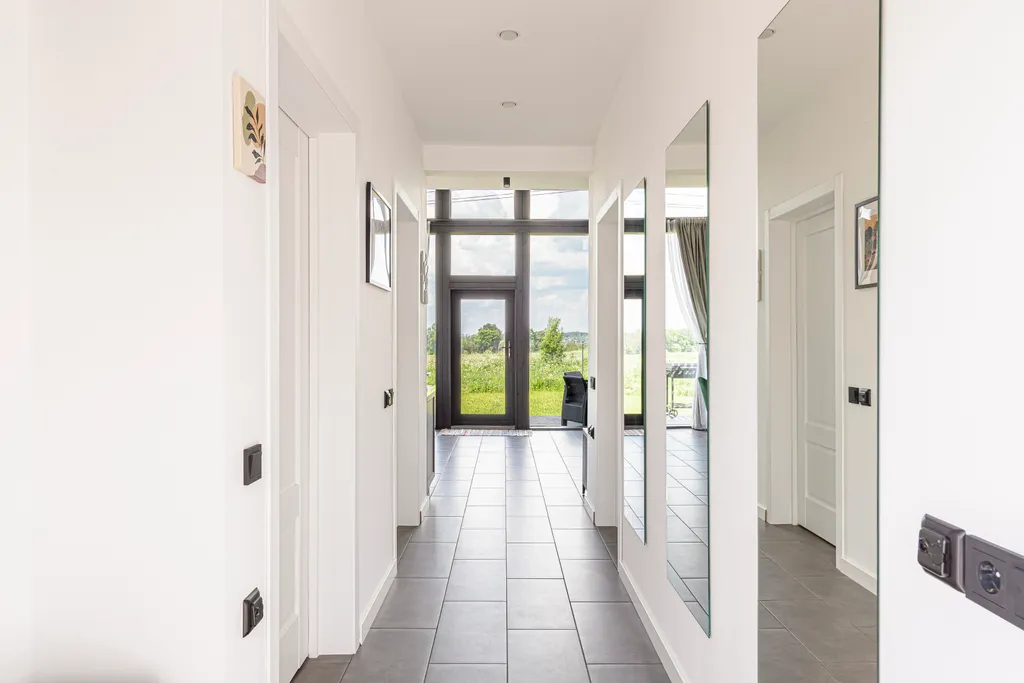 Современный барн с панорамными видами вблизи Сорачан