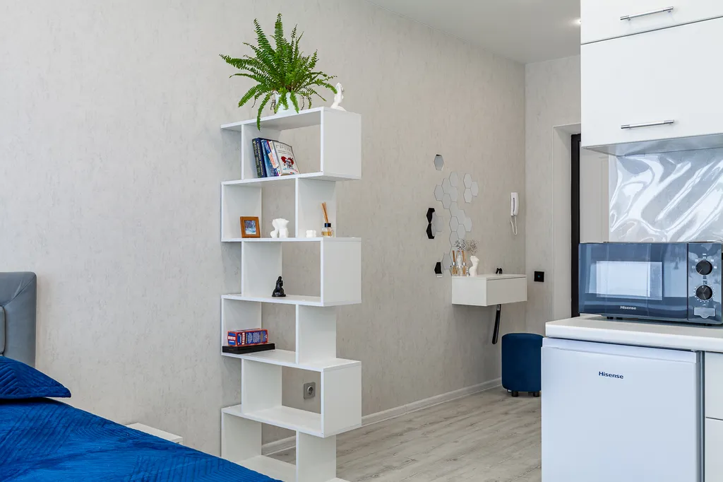 Студия с видом на озеро Кабан