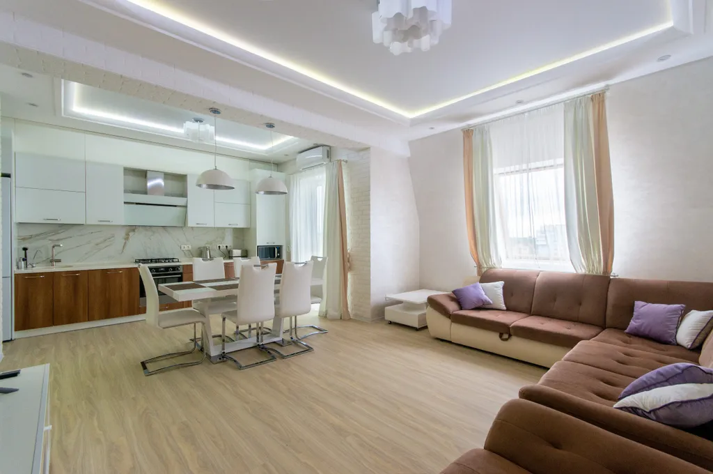 Большая квартира с видом на море и закаты с дизайнерским ремонтом — аренда посуточно в Зеленоградск