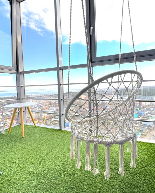 Квартира Уютная двушка на 20 этаже с видом на озеро — аренда посуточно в Петрозаводск