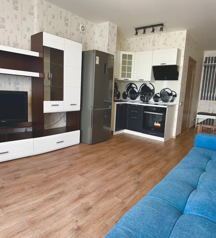 Квартира Квартира Уютная, светлая, чистая студия — Новосибирск