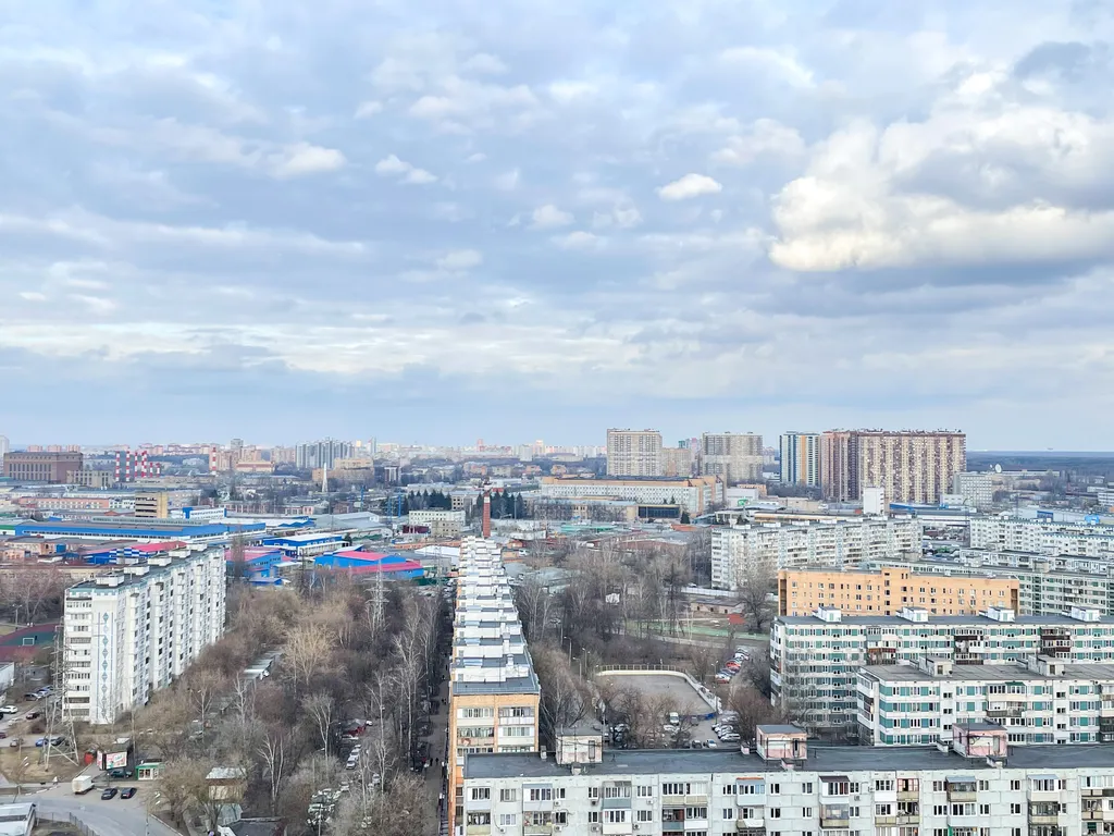 Апартаменты на 22 этаже