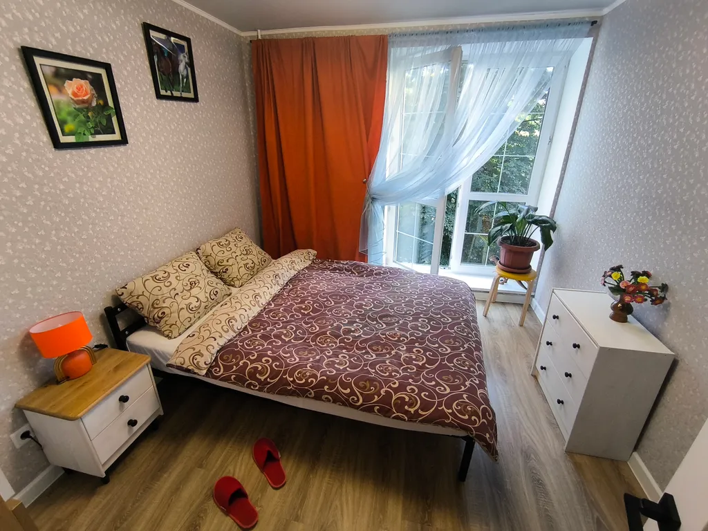 Квартира Квартира, 2 спальни, с террасой, Свиблово, Ботанический сад, ВДНХ — Москва