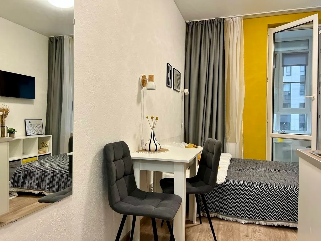 Дизайнерская студия в ЖК Рафинад в 10 минутах от аэропорта Шереметьево