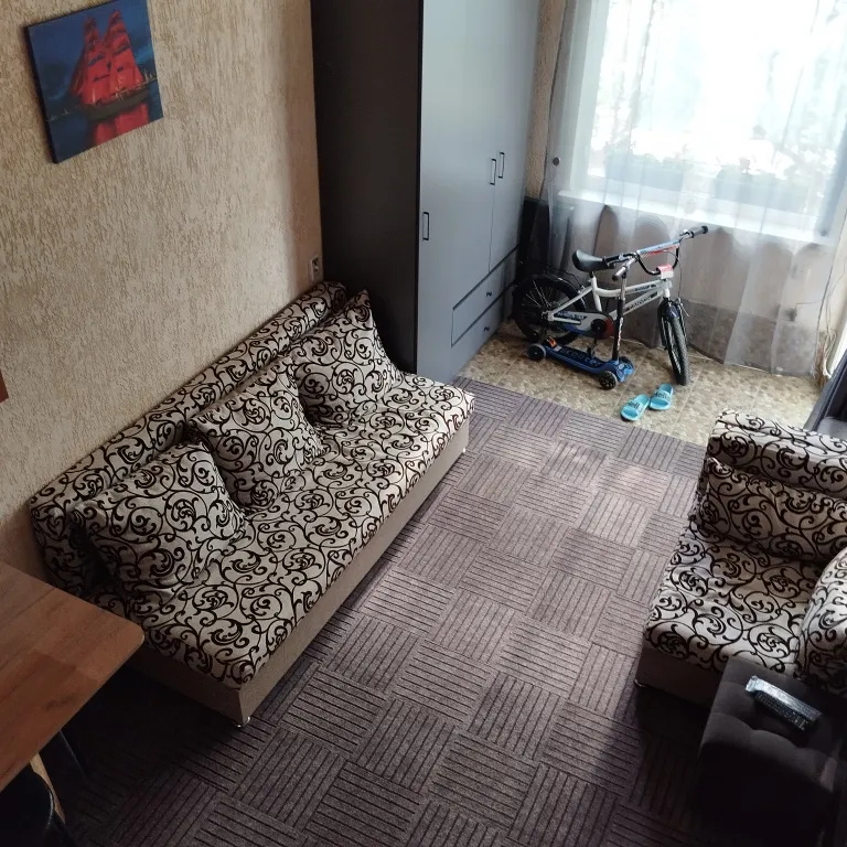 Квартира Семейные пятиместные апартаменты на берегу моря — Любимовка