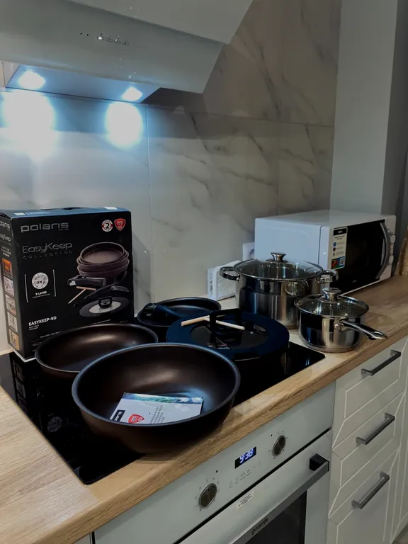 Атмосферная квартира-студия у Глобуса на Зелёной