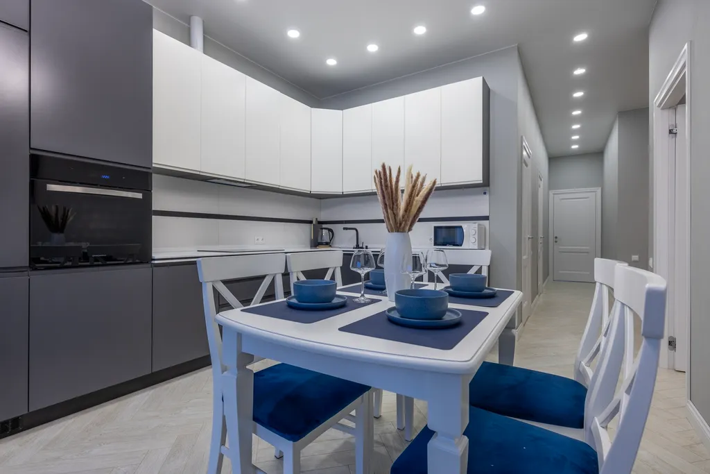 Квартира Квартира Дизaйнeрcкая евротрёшка в ЖК Нeаdliner — Москва