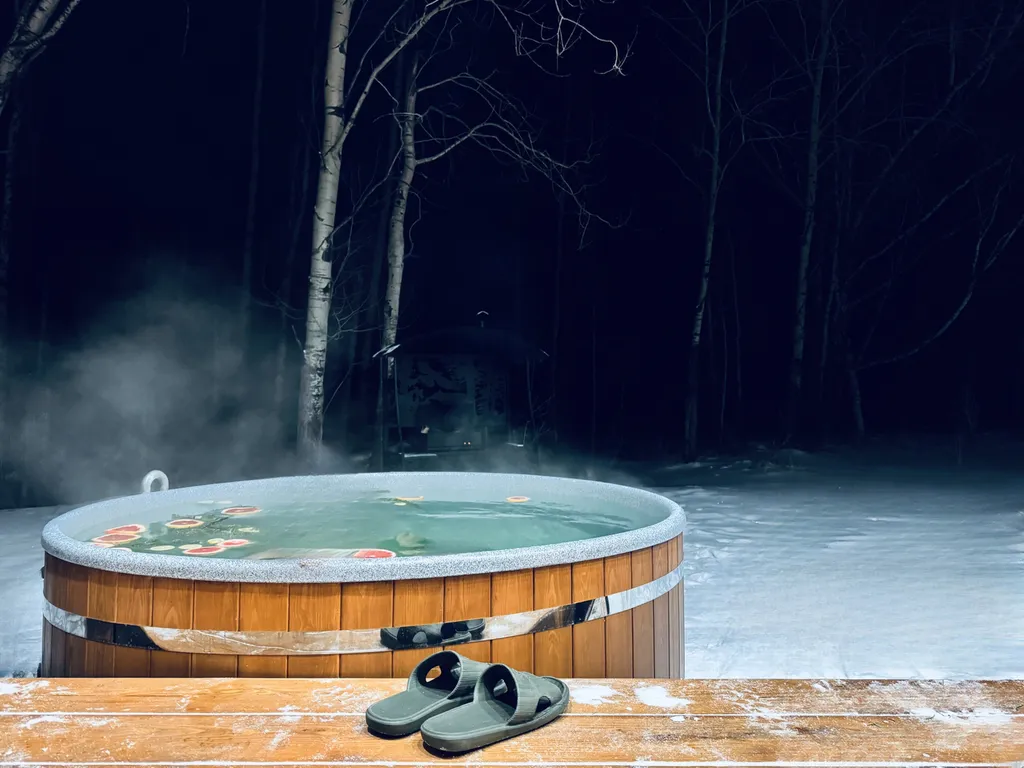 Современный дом с чаном Фурако в новом премиальном поселке