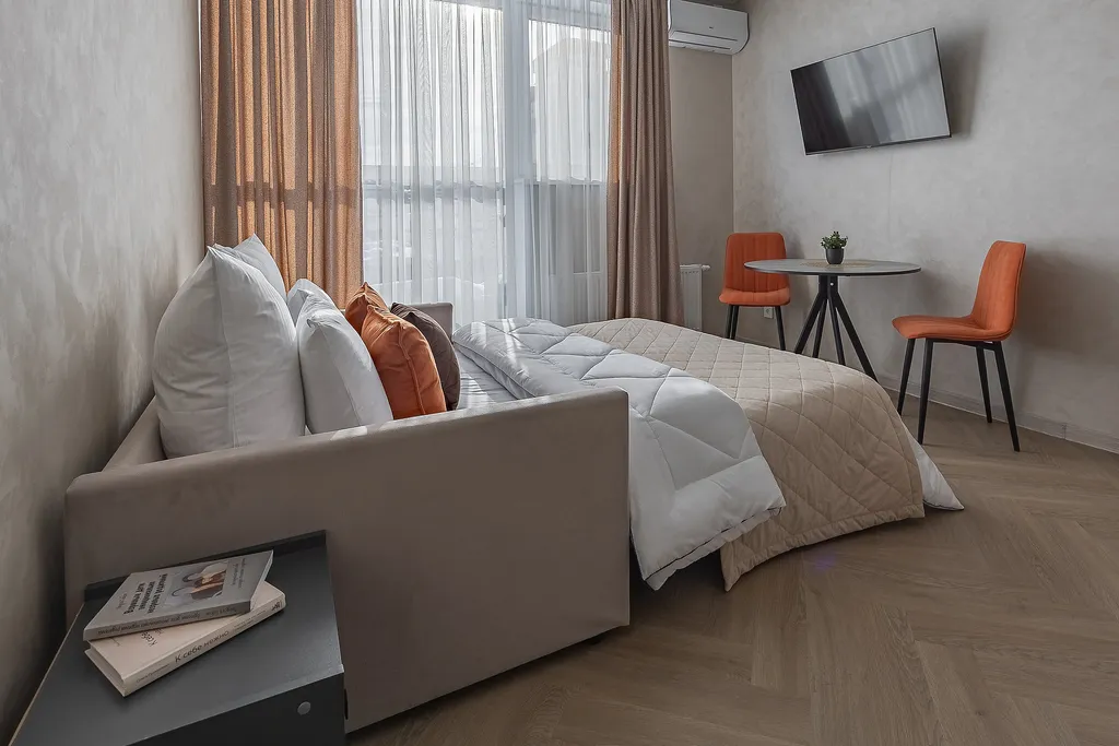 1-комнатная Квартира