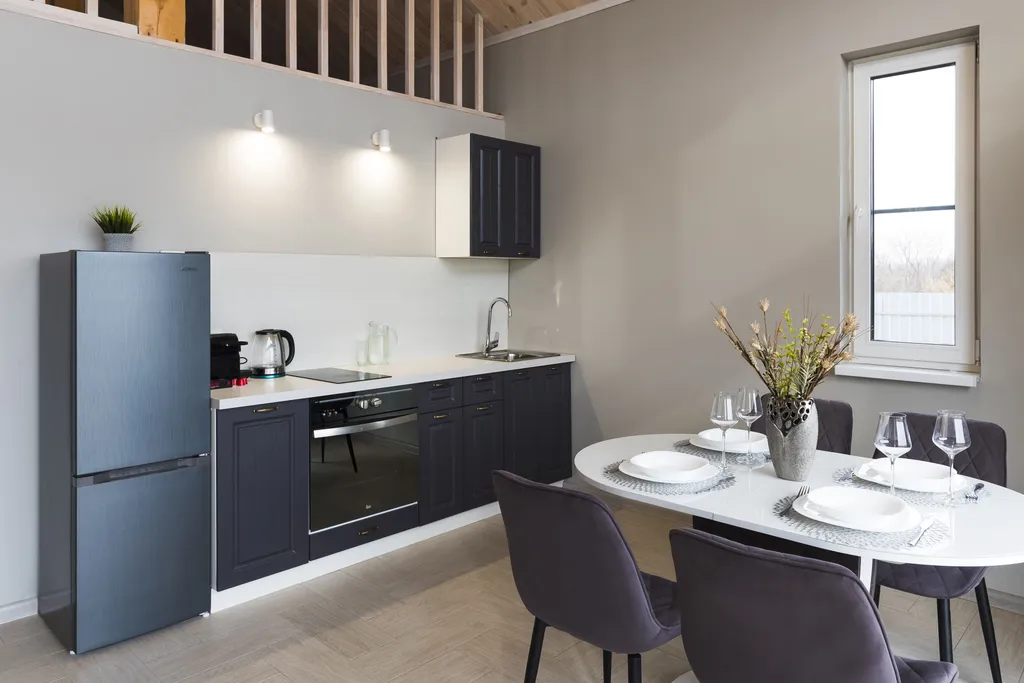 Дом большой с сауной