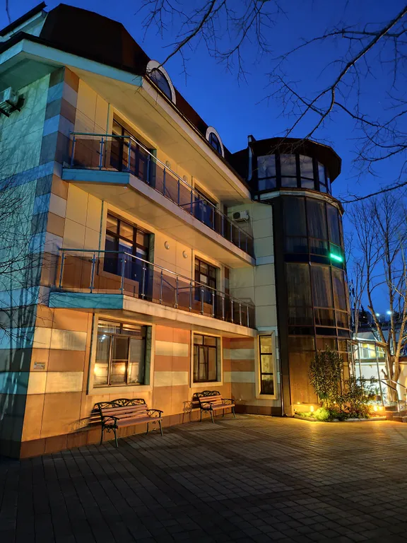 Двухкомнатные апартаменты в апарт-отеле Афалина