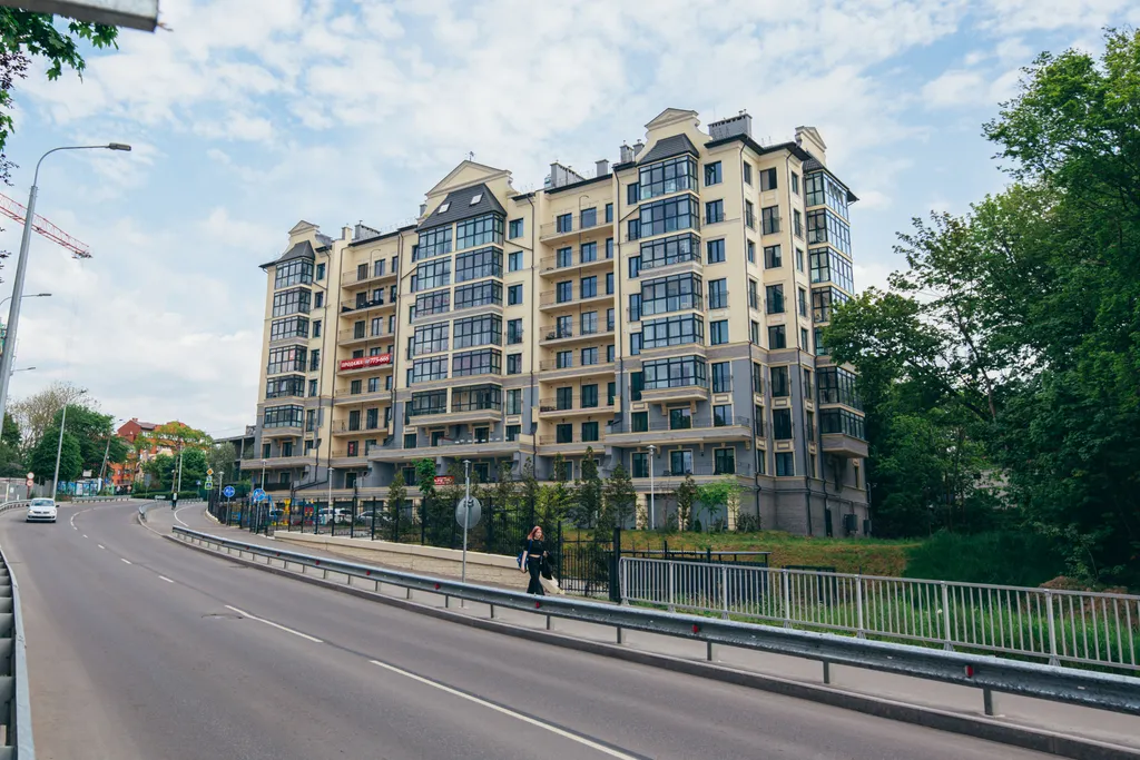 Квартира Olive marine resort с видом на море и большой террасой