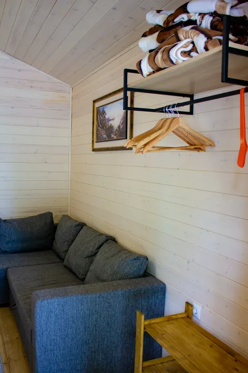 Шале около гор Кавказа