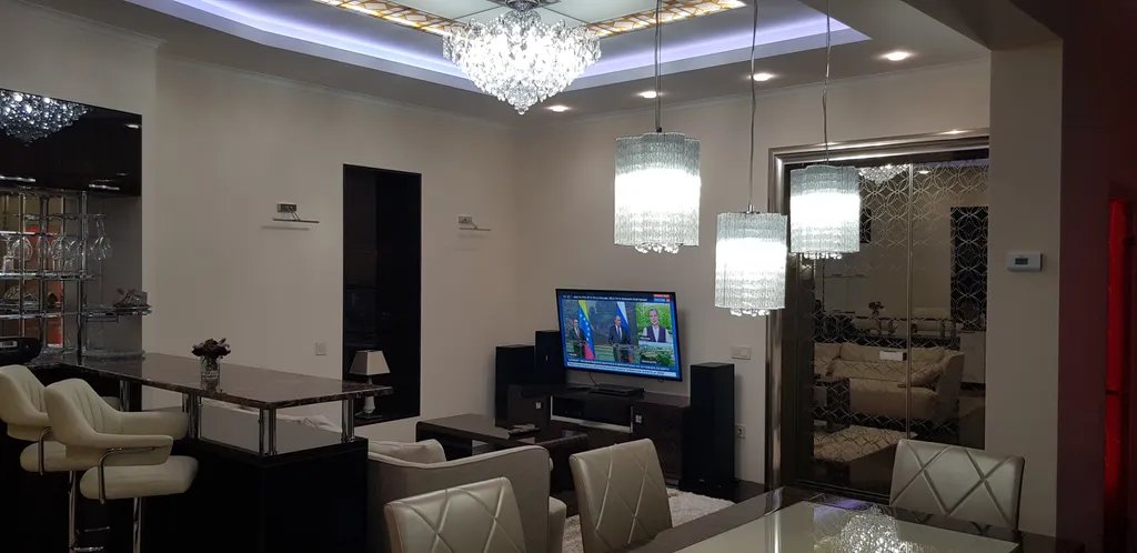 Пентхаус класса люкс с видом на море и горы