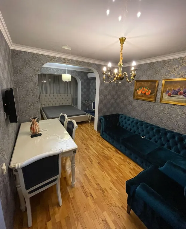 Просторная квартира со свежим ремонтом