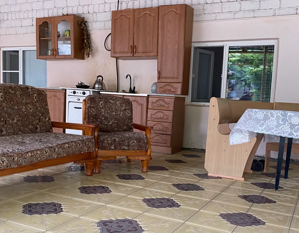 Уютный дом в городе