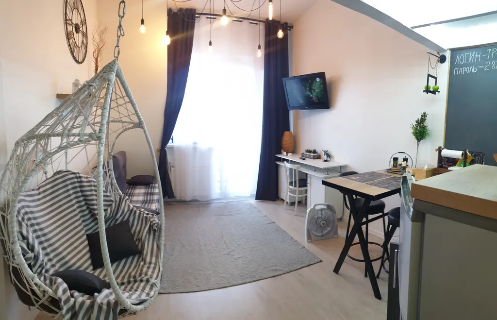 Квартира Квартира Студия Tref in Pushkin — Пушкин