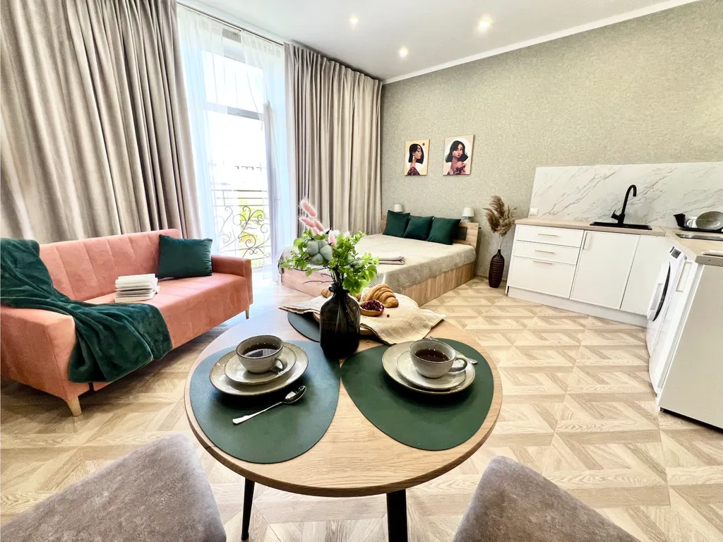 Квартира Апартаменты Rauschen-Düne — Светлогорск