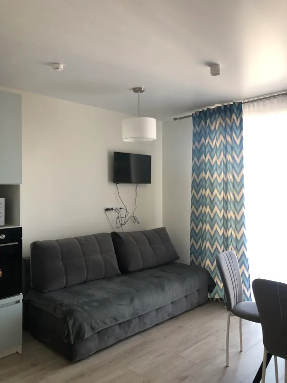 Студия в новом доме