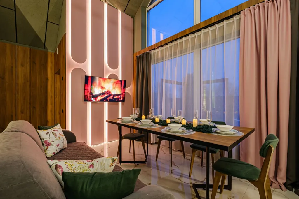 Дом Yeti Ice рядом с горнолыжными комплексами