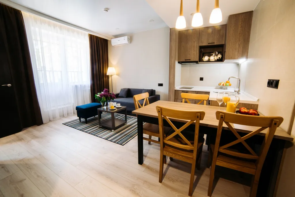 1-комнатная Квартира