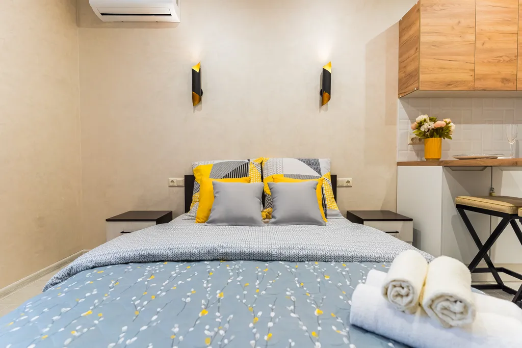 Студия в ЖK Новые огни в сердце города от LetoApart