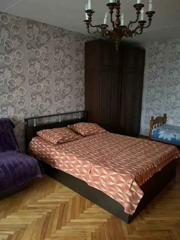 Квартира Квартира рядом с метро Окска на 5 гостей — Москва