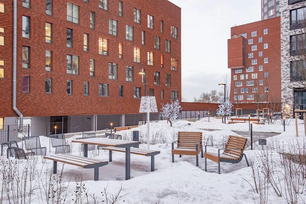 Квартира Апартаменты около Даниловской мануфактуры и набережной — Москва