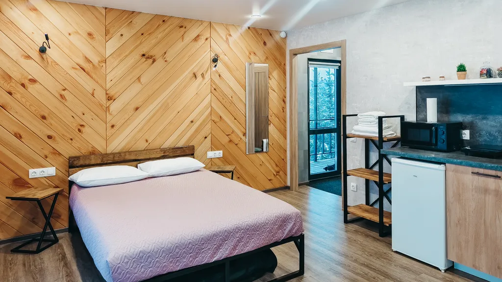 Квартира 1-комнатная Квартира — Шерегеш