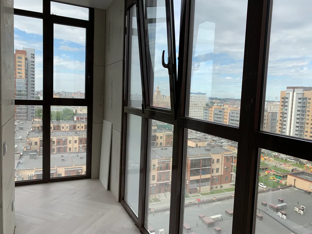 Большая квартира в ЖК Лесопарковый с потрясающим видом на сосновый бор