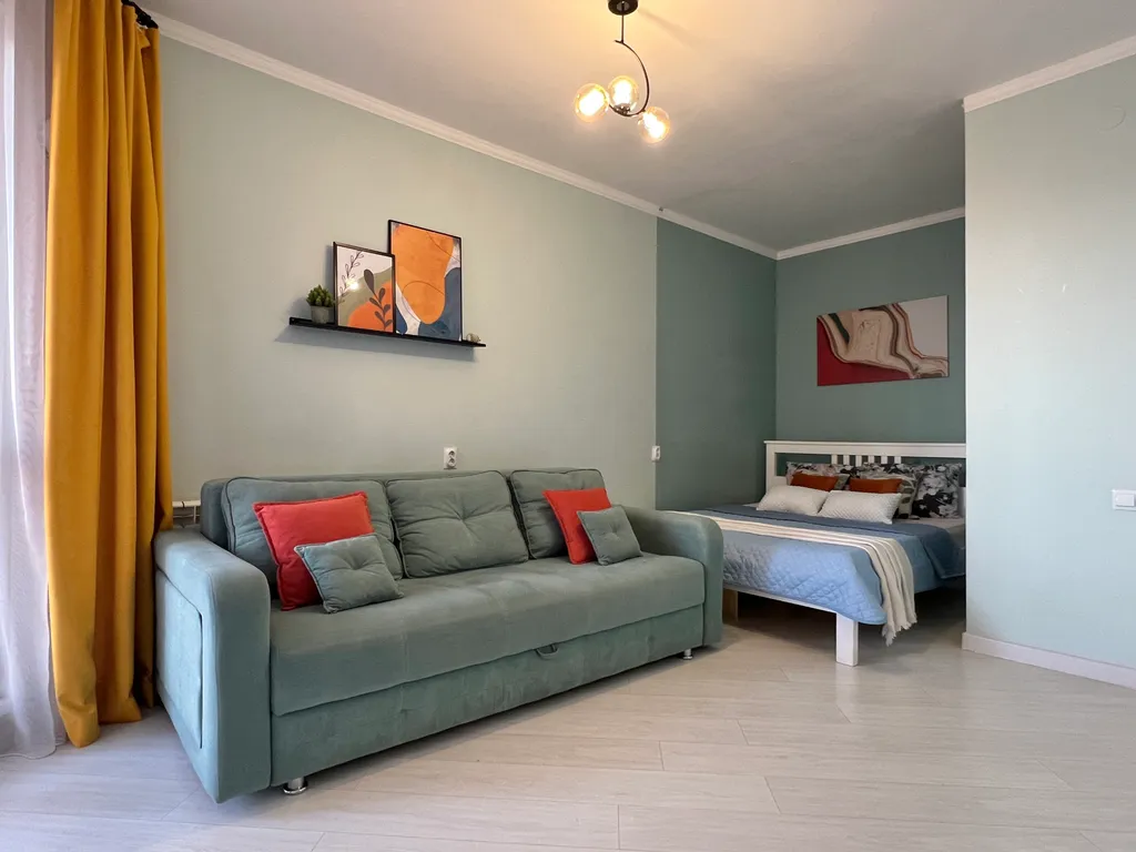 Квартира Уютная комфортная студия на ФСК, без оплаты за финальную уборку — аренда посуточно в Улан-Удэ