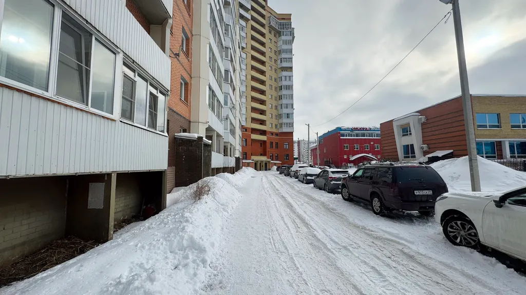 Однокомнатная квартира