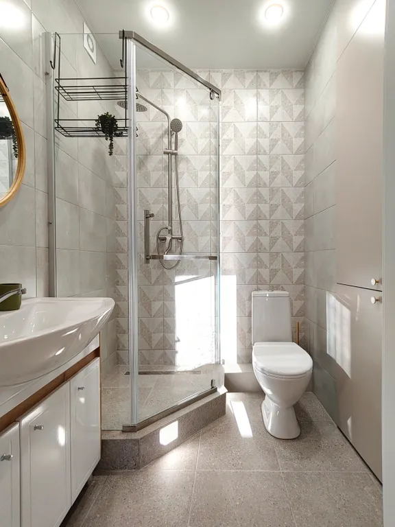 Уютная студия с видом на лес и закат