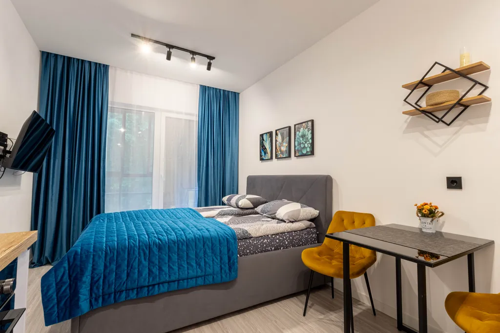 Новая студия в жк берег курортный