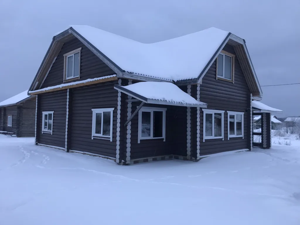 Коттедж Большой дом у леса — аренда посуточно в Участка N1 совхоза Сортавальский