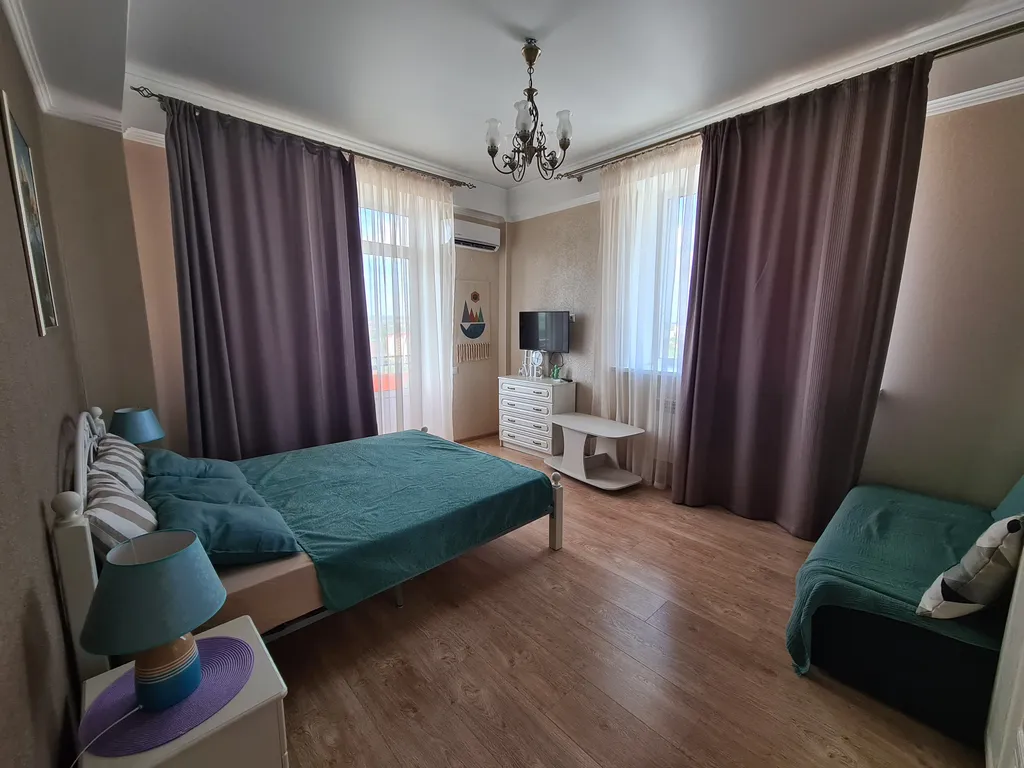 Апартаменты Вершина с видом на горы рядом с Курортным парком