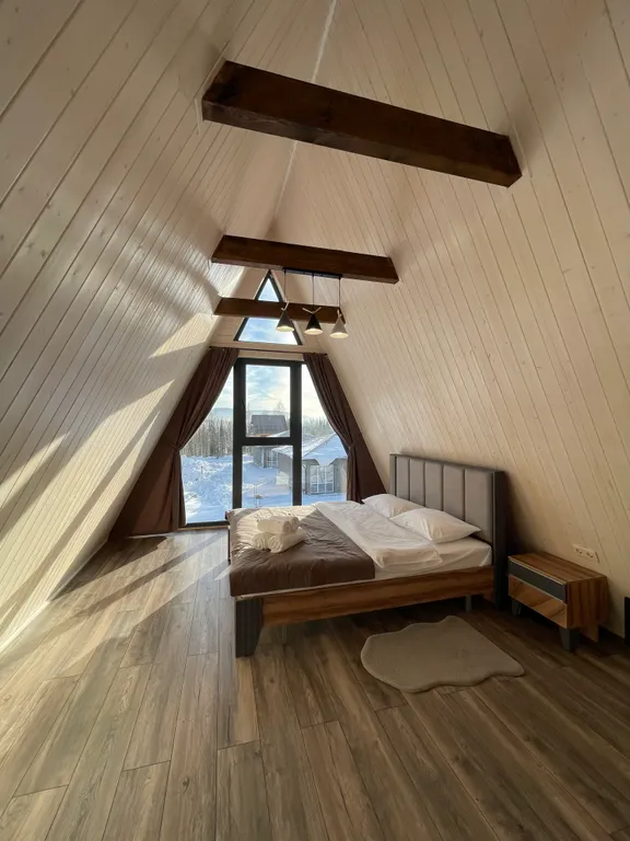 Шале дом с видом на горы и лес Кристалл Шерегеш