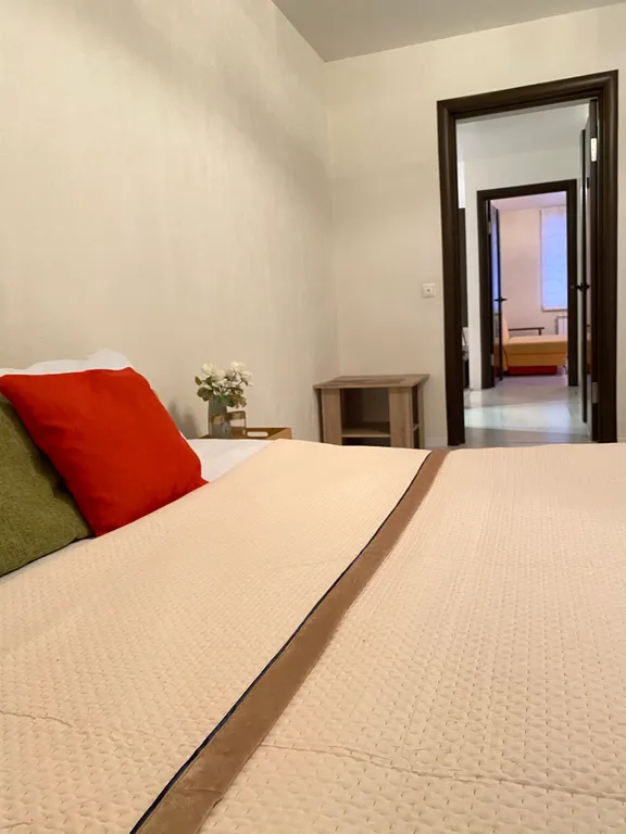 Очень просторная квартира свободной планировки