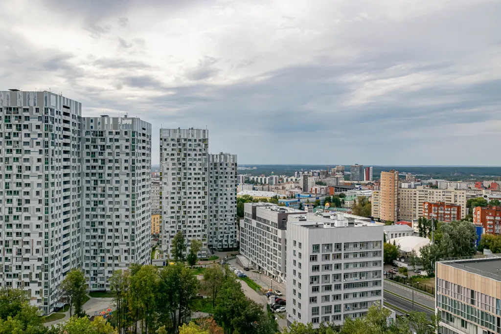 Шикарный вид с 17 этажа