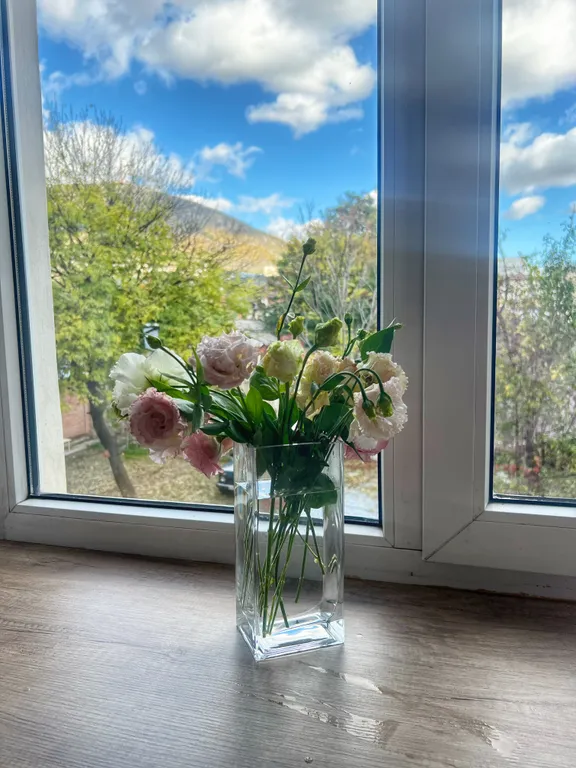 Уютная квартира в самом центре города, закрытая территория с парковкой