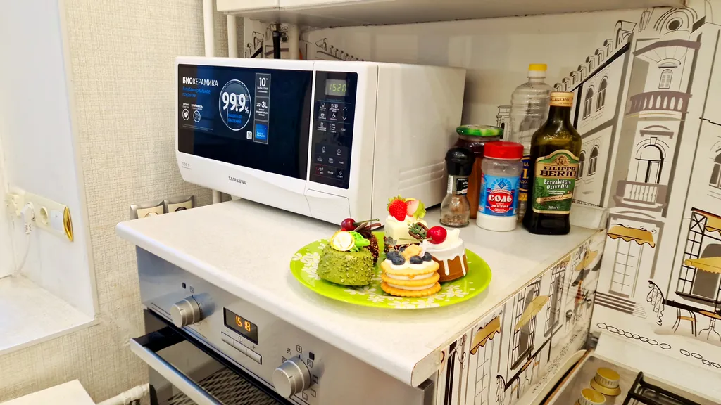 Двухкомнатная квартира с ремонтом