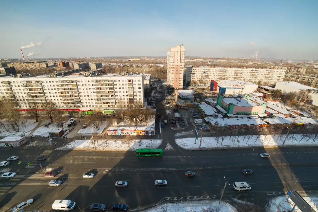 Новая квартира в новом доме