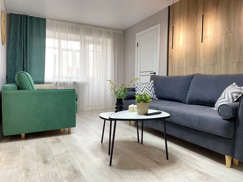 3-комнатная Квартира