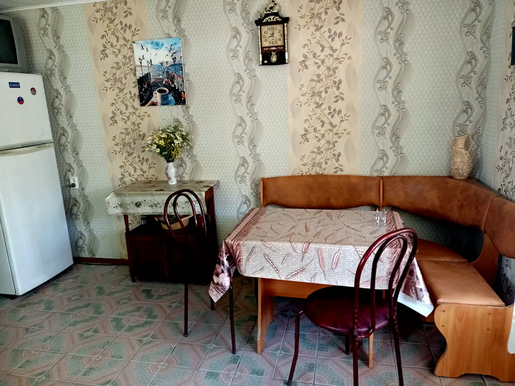 Домик на двоих со всеми удобствами