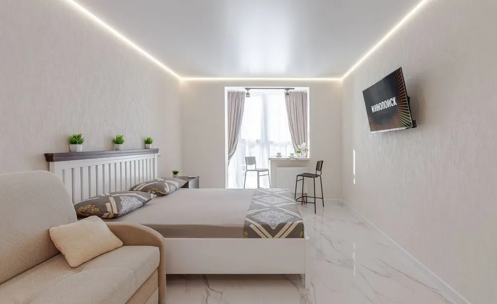 Квартира Апартаменты Квартиркаплаза у Самарских термы, панорамный вид и 23 этаж — Самара